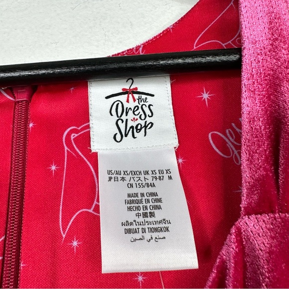 Disney Parks Dress Shop Jessica Rabbit Who Framed Roger Rabbit Dress XS - Picture 3 of 9